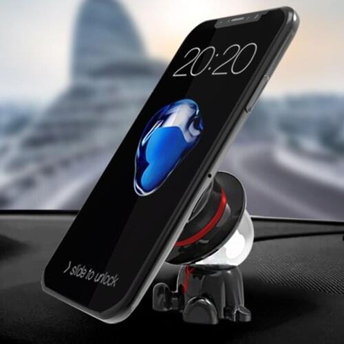 Universal Car Phone Holder 360 Degree GPS Magnetic Mobile Phone Holder