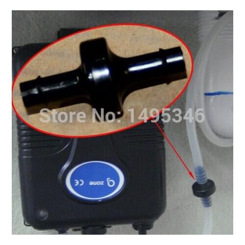 Universal ozone generator check valve,hot Tub Spa Ozone ball valve - genernal O3 check valve work with 1/4" hose
