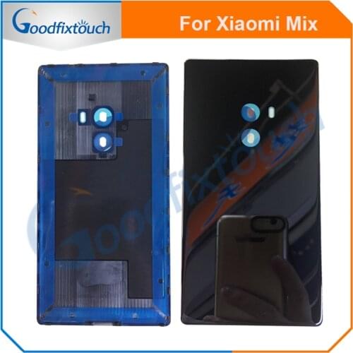 For Xiaomi Mix Mi Mix Mimix Back Battery Cover Rear Door Housing Case Panel For Xiaomi Mix2 Mi Mix 2 Replacement Battery Cover