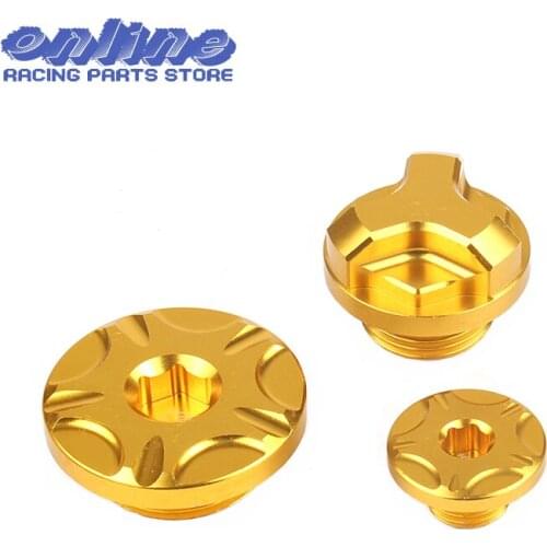 Free Shipping ZONGSHEN NC250 HUAYANG T6 K6 J5 Engine Timing Plug set Cnc alloy parts Motorcycle Dirt Bike Motocross