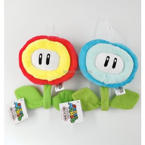 10/Lot Flower 18CM Plush Doll Figure Toy