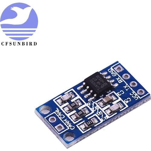 10pcs TJA1050 CAN the Controller Interface Module the Bus Driver Interface Module