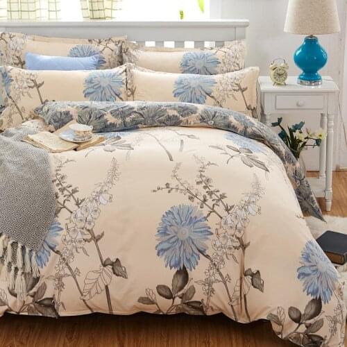 1314 Home Textiles Bedding Set Bedclothes Include Duvet Cover Bed Sheet Pillowcase Comforter Bedding Sets Bed Linen Bedding Set