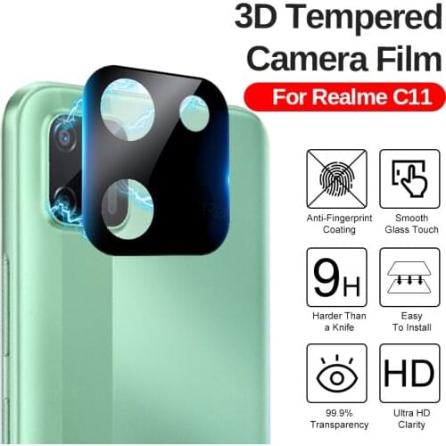 3D Tempered Glass For Oppo Realme C11 C21 C15 8 find x3 F19 pro Camera Lens Protector Film For Oppo A54 A74 A94 RENO5 Lite 5F