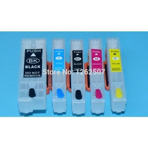 410 410XL T410XL T410XL0-T410XL4 AU NA Refill Ink Cartridge And Chips For Epson xp-530 XP-630 XP-540 XP-640 XP-900 Printers