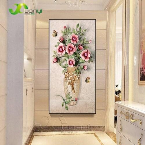 Abstract Flower Painting Canvas Print On Canvas Wall Pictures For Bed Room Office Home Cuadros Decor Modern Painting Unframed