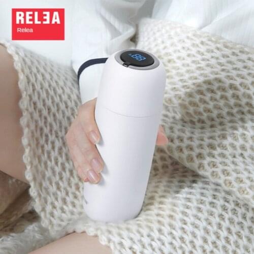 Car Stainless Steel Thermos Bottle Portable Smart Display Warm Water Bottle Outdoor Travel Sports High-end Gift Thermos Bottle