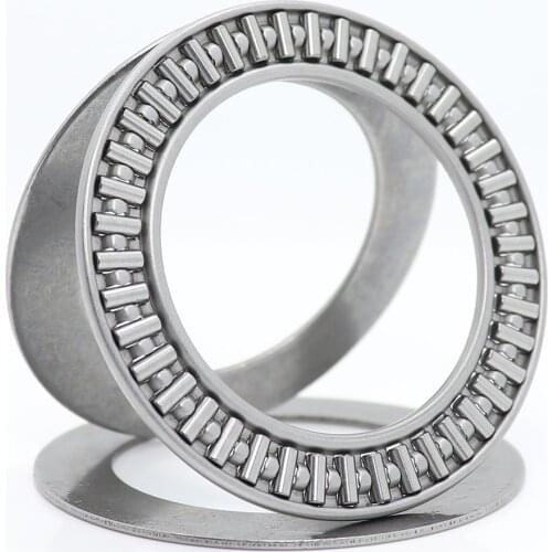 10PCS AXK2035 + 2AS Thrust Needle Roller Bearing With Two AS2035 Washers 20*35*4mm AXK1104 889104 NTB2035 Bearings