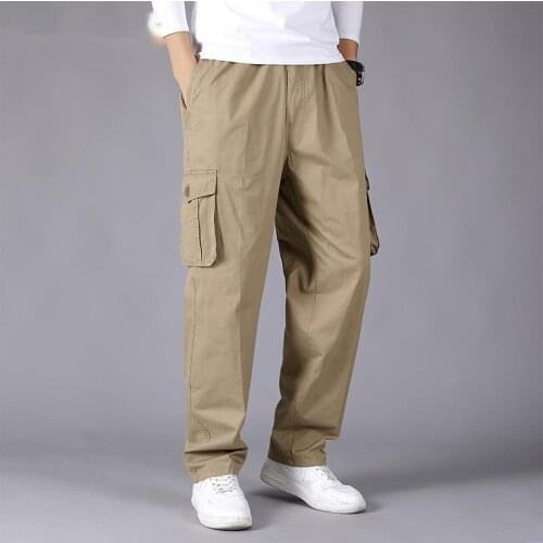 Cargo pants Trousers for men 2021 new Branded mens clothing sports cotton pants for men Military style trousers Mens pants 6XL