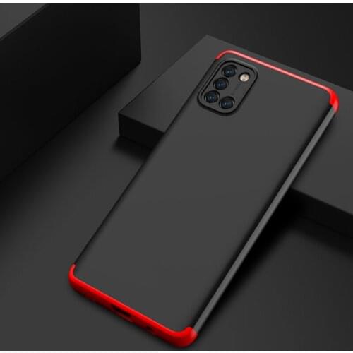 3 IN 1 Case For Samsung Galaxy A31 Case 360 Full Protection Case Shockprrof Matte Cover for Samsung A31 A 31 SM-A315F/DS 6.4