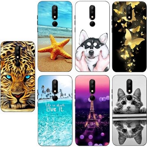 For BQ 5732L Case Cover Soft Silicon Phone Case for BQ-5732L Aurora SE Phone case 5.86" Funda for BQ5732L Aurora SE case Coque