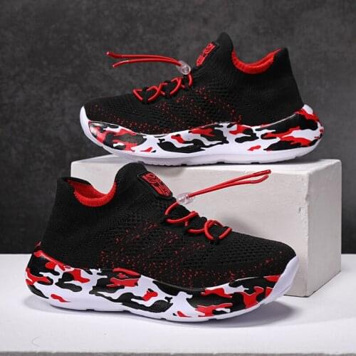 Toddler Kid Shoes 2021 New Kids Shoes Breathable Boys Sport Shoes Children Casual Sneakers Baby boys Running Shoes Mesh Shoes