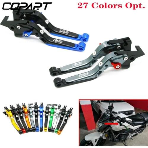 For Honda CB500F CB 500F CB500 F CBR500R/CB500F/X 2013-2019 Motorcycle Handlebar Grips Brake Clutch Levers Guard Protector