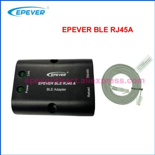 EPSOLR eBox-BLE-01 Bluetooth Box RS485 to Bluetooth Adapter Communication Wireless Monitoring by APP
