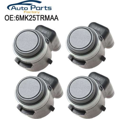4PCS New PDC Rear Parking Sensor For Chrysler Dodge 1500 2019 2020 Distance Control Sensor Car Detector 6MK25TRMAA