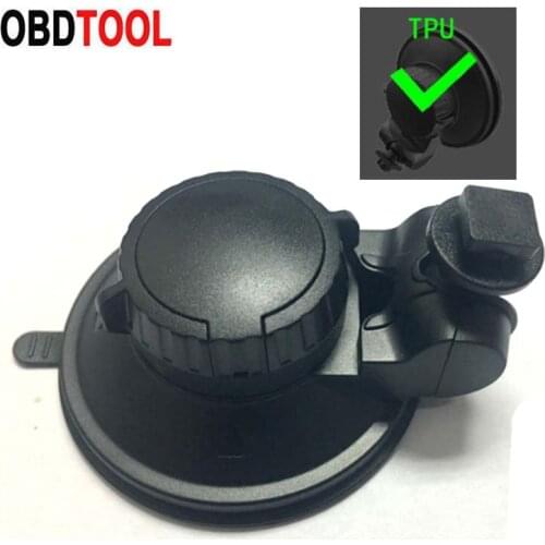 8.1mm T-type Port Head Car Dashcam Suction Cup Bracket for DVR DV Camera Electronic Dog Universal Fixed Base Suction Cup Holder