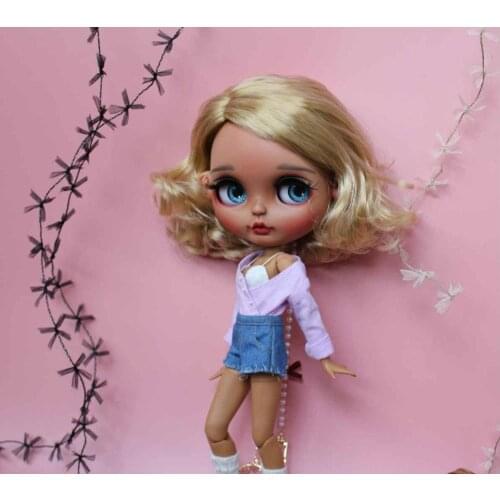 Customized doll with jointed body 20190509-2 short hair