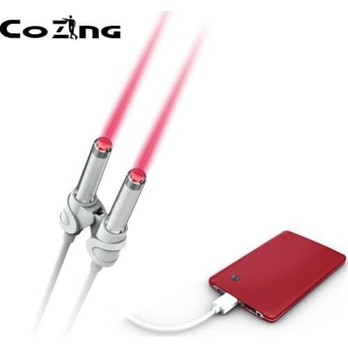 Rhinitis Sinusitis Cure Therapy Nose Treatment Nose Massage Device Cure Hay Fever Low Frequency Pulse Laser Health Care