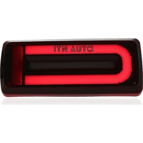 Upgrade Full LED flow dynamic taillight taillamp assembly for mercedes benz G class W463 G55 G350 G500 G63 rear tail lamp light
