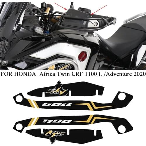 Suitable for Honda Africa Twin CRF 1100L CRF 1100 L Adventure 2020 Motorcycle Original Handguard Extension 3D Sticker