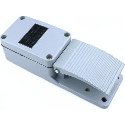 Foot switch YDT1-17 foot switch aluminum shell with KH9011 core silver point