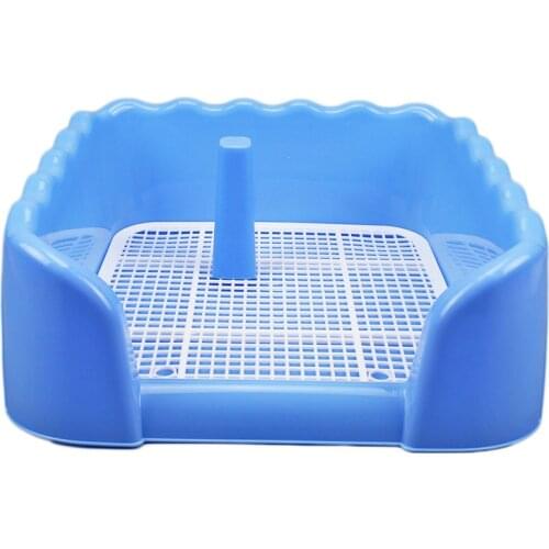 Fenced Pet Toilet Dog Urinal Potty Splash-proof Dog Toilet Teddy Dog Supplies