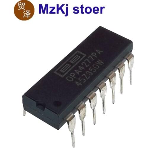 5PCS OPA4277 Hot New&Original OPA4277PA OPA4277UA High-precision Operational Amplifie DIP14 SOP14