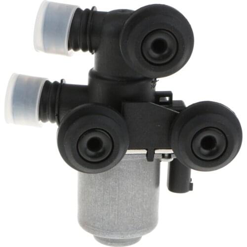 Plastic Metal Heater Control Valve Solenoid For BMW E46 325 330 E39 530 E83