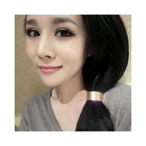 Runway Fashion Lady Head-dress Hair Accessories Golden Metal Alloy Hair Band Shows String Sale