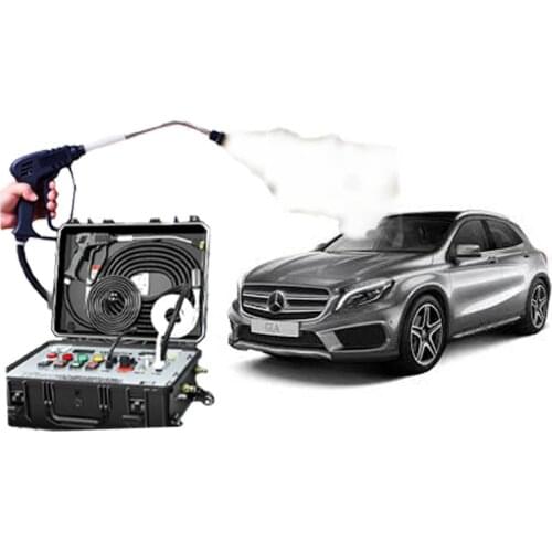 Professional portable steam car wash machine