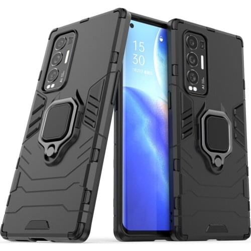 Shockproof Bumper For Reno5 Pro Plus Case For OPPO A15 A53 A33 A72 Realme X7 C17 C15 Reno5 Plus Reno4SE Cover For Reno5 Pro Plus