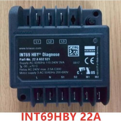 INT69HBY 22A Hanbell compressor distributor dedicated compressor protection