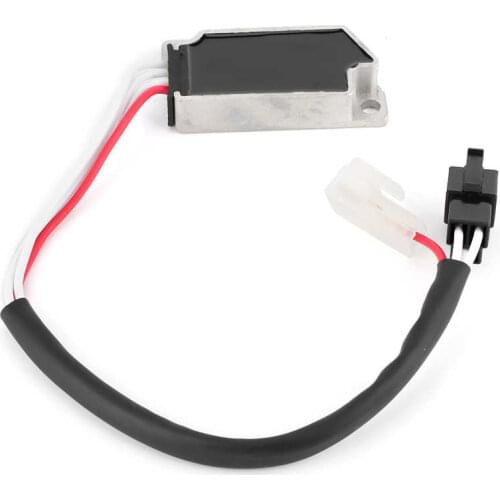 Regulateur de tension rectifier 12V Voltage Rectifier Motorcycle Regulator Fit for Yamaha XV 400/535/700/750/1100 Virago
