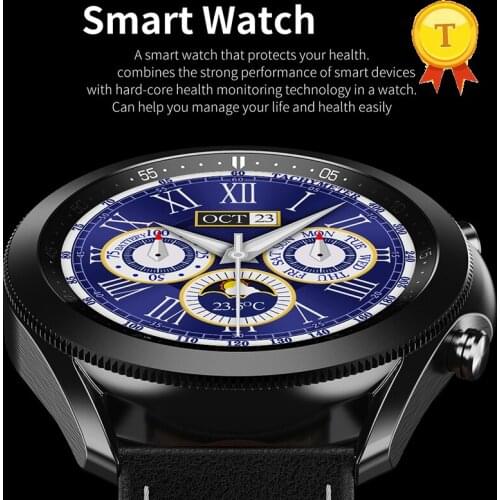 Best selling Touch Screen Dial Rotation Bluetooth Call Smart Watch Men Woman Heart Rate Blood Pressure Monitor Sports Smartwatch