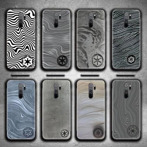 Beskar Steel Phone Cases for Redmi 9A 9 8A 7 6 6A Note 9 8 8T Pro Max K20 K30 Pro