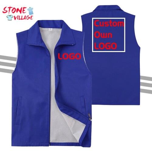 STONE VILLAGE Travel Vests
