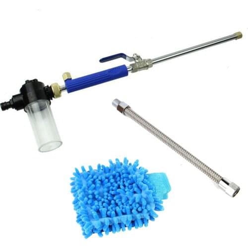 High Pressure Water Gun Jet Washer Hose Wand Nozzle Sprayer Watering Spray Sprinkler Cleaning Tool Water Gun Cleaning Tool new
