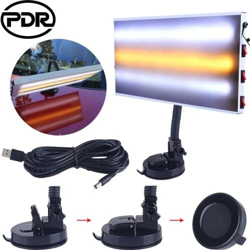 Super PDR LED Lamp Dent Repair Tools Dent Detector PDR line Board Dent Reflector for Car Body Dent Remove