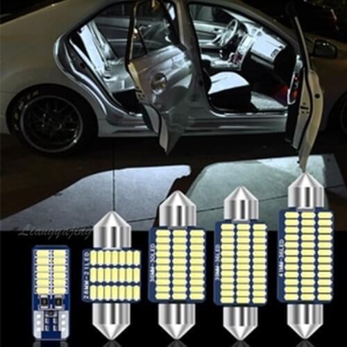 LED Interior Map Dome Trunk Light Kit Canbus For Audi A6 S6 RS6 C5 C6 C7 4B 4F 4G Quattro Sedan Avant