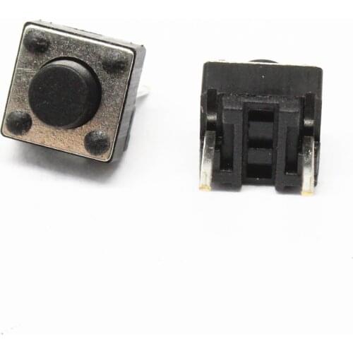 20pcs Middle 2pin 6x6x5mm Switch Tactile Push Button Switches 6x6x5mm