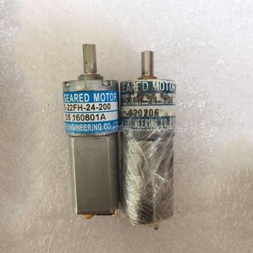 TE-22FH-24-200 Sakurai Printing Machine Ink Key Motor Parts