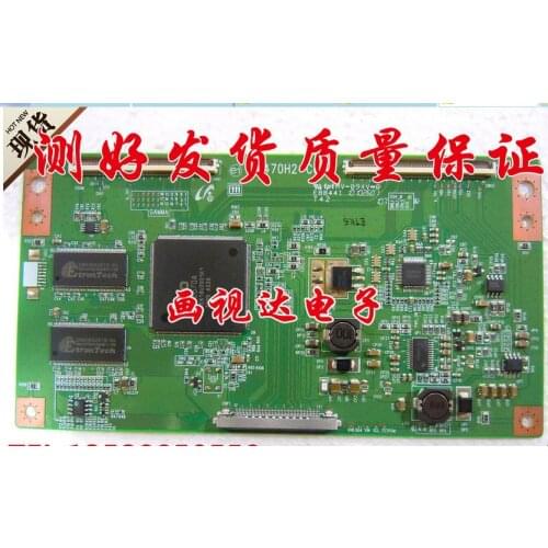 Tlm47v67pk lc47ds60dc logic board v470h2-c01 connect with T-CON connect board