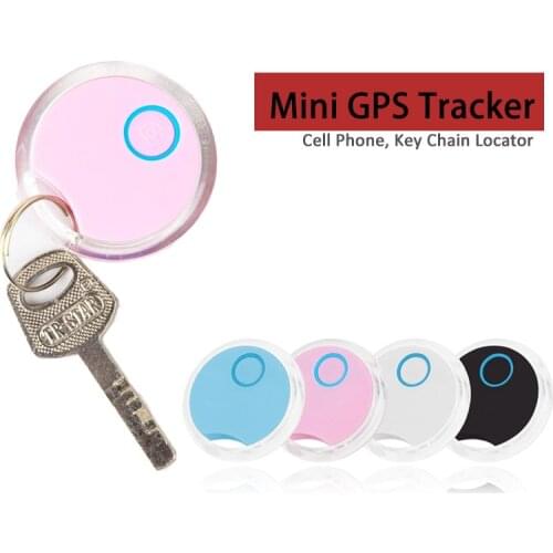 Mini Smart GPS Tracker Anti-Lost Waterproof Bluetooth Tracer For Pet Dog Cat Key Wallet Bag Portable GPS Tracker Anti-Lost Alarm
