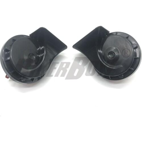 Bike Portable Electric signal loudspeakers Automobile for auto motorcycle horns signals high sound cars Loud speakers 12v horn