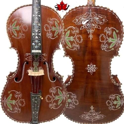 Miraculous Deluxe SONG Brand 4/4 Cello (4*4) of concert,powerful sound