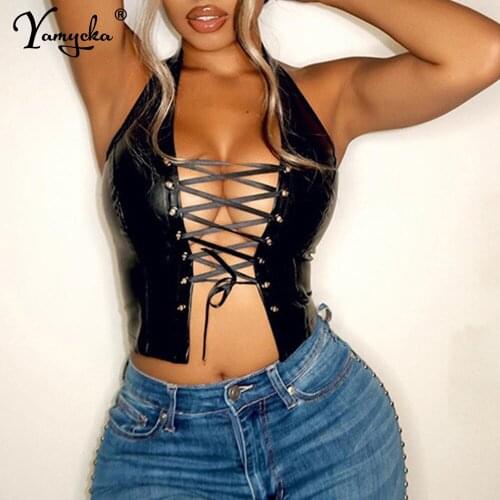 Yamycka Women's Cropped Tank Tops