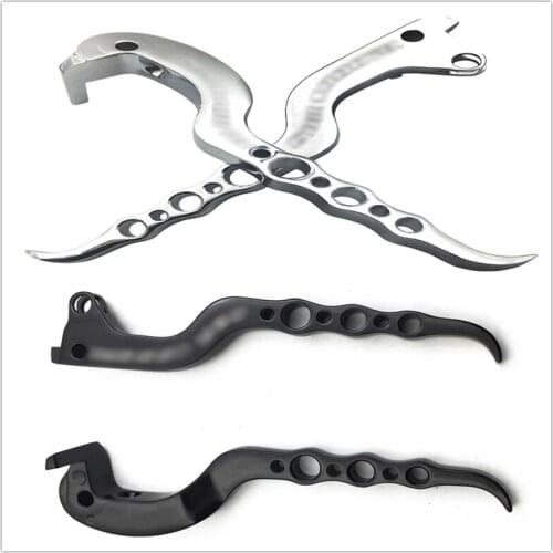 Aftermarket motorcycle parts Hand Brake Clutch Levers Billet Aluminum For Honda CBR1000RR 2004 2005 2006 2007 CHROME BLACK