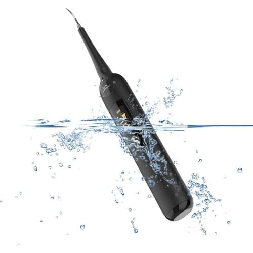 Tartar Plaque Remover for Teeth with LED Display Dental Calculus Remover Ultrasonic Tooth Cleaner 5 Clean Modes Teeth Cleaning
