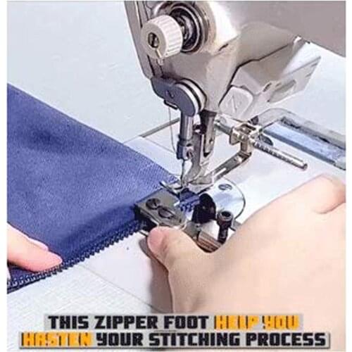 1 Household Multifunctional Invisible Zipper Foot For Sewing Machine With Tail Buckle For Home Convenient Supplies 2021 Portable
