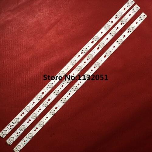 1set=3pieces LED Backlight strip For L32F3300B E227809 C HX-S 94V-0 1 pieces=8 lamps